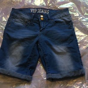 VIP JEANS | Skinny | Blue Jean Shorts